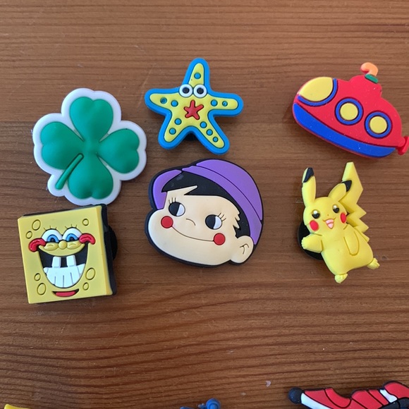 15 Assorted Jibitz/Charms for Crocs NWT - Picture 3 of 5